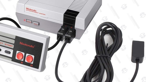 Nintendo NES Classic | $60 | Amazon2-Pack 10' Controller Extension Cables | $9 | Amazon